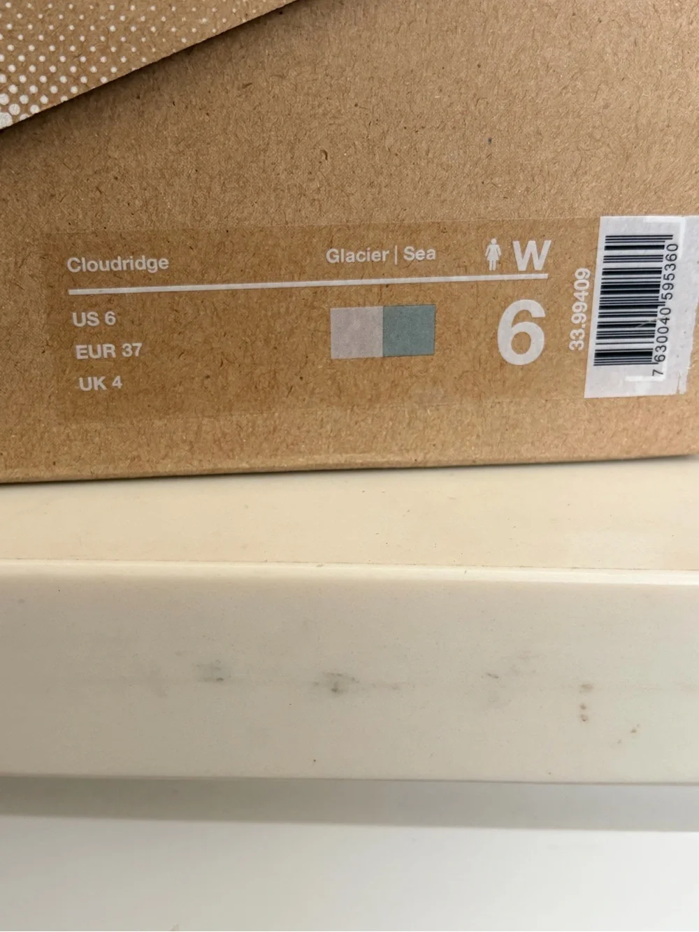 On Cloud On Cloud Hi Waterproof Hiker - Light Grey & Pale Blue
